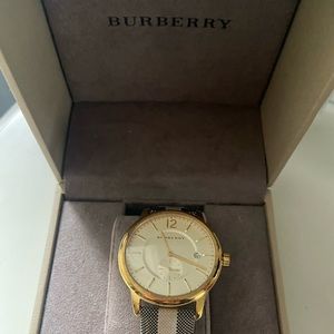 Burberry watch
